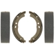 Purchase Top-Quality SILENCER - B1067 - Parking Brake Shoe pa1