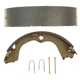 Purchase Top-Quality SILENCER - B1117 - Parking Brake Shoe pa1