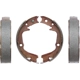 Purchase Top-Quality SILENCER - B758 - Parking Brake Shoe pa1