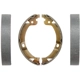 Purchase Top-Quality SILENCER - B761 - Parking Brake Shoe pa1