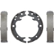 Purchase Top-Quality SILENCER - B782 - Parking Brake Shoe pa1