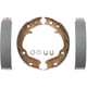 Purchase Top-Quality SILENCER - B794 - Parking Brake Shoe pa1