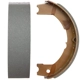 Purchase Top-Quality SILENCER - B824 - Parking Brake Shoe pa1