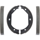 Purchase Top-Quality SILENCER - B831 - Parking Brake Shoe pa1