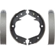 Purchase Top-Quality SILENCER - B849 - Parking Brake Shoe pa1