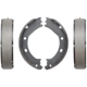 Purchase Top-Quality SILENCER - B852 - Parking Brake Shoe pa1