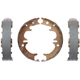 Purchase Top-Quality SILENCER - B859 - Parking Brake Shoe pa1