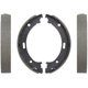 Purchase Top-Quality SILENCER - B868 - Parking Brake Shoe pa1