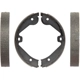 Purchase Top-Quality SILENCER - B870 - Parking Brake Shoe pa1