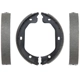 Purchase Top-Quality SILENCER - B877 - Parking Brake Shoe pa1