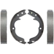 Purchase Top-Quality SILENCER - B887 - Parking Brake Shoe pa1