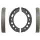 Purchase Top-Quality SILENCER - B893 - Parking Brake Shoe pa1