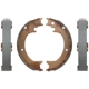 Purchase Top-Quality SILENCER - B906 - Parking Brake Shoe pa1