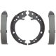 Purchase Top-Quality SILENCER - B912 - Parking Brake Shoe pa1