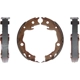 Purchase Top-Quality SILENCER - B916 - Parking Brake Shoe pa1