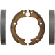 Purchase Top-Quality SILENCER - B932 - Parking Brake Shoe pa1