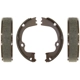 Purchase Top-Quality SILENCER - B947 - Parking Brake Shoe pa1