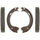 Purchase Top-Quality SILENCER - B961 - Parking Brake Shoe pa1