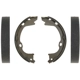 Purchase Top-Quality SILENCER - B986 - Parking Brake Shoe pa1