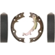 Purchase Top-Quality SILENCER - B988 - Parking Brake Shoe pa1