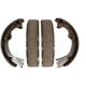 Purchase Top-Quality Rear Parking Brake Shoes by TOP QUALITY - NB-1023B pa1