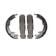 Purchase Top-Quality Rear Parking Brake Shoes by TOP QUALITY - NB-1024B pa1