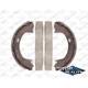 Purchase Top-Quality Rear Parking Brake Shoes by TOP QUALITY - NB-643B pa1