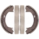 Purchase Top-Quality Rear Parking Brake Shoes by TOP QUALITY - NB-643B pa3