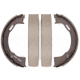 Purchase Top-Quality Rear Parking Brake Shoes by TOP QUALITY - NB-701B pa3
