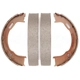 Purchase Top-Quality Rear Parking Brake Shoes by TOP QUALITY - NB-745B pa3