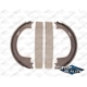 Purchase Top-Quality Rear Parking Brake Shoes by TOP QUALITY - NB-752B pa1