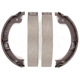 Purchase Top-Quality Rear Parking Brake Shoes by TOP QUALITY - NB-761B pa1