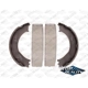 Purchase Top-Quality Rear Parking Brake Shoes by TOP QUALITY - NB-771B pa1