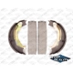 Purchase Top-Quality Rear Parking Brake Shoes by TOP QUALITY - NB-773B pa1