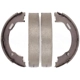 Purchase Top-Quality Rear Parking Brake Shoes by TOP QUALITY - NB-777B pa3