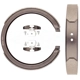 Purchase Top-Quality TOP QUALITY - NB-781B - Rear Parking Brake Shoes pa3