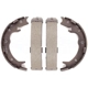 Purchase Top-Quality Rear Parking Brake Shoes by TOP QUALITY - NB-782B pa3