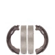 Purchase Top-Quality Rear Parking Brake Shoes by TOP QUALITY - NB-791B pa3