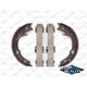Purchase Top-Quality Rear Parking Brake Shoes by TOP QUALITY - NB-796B pa1