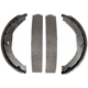 Purchase Top-Quality Rear Parking Brake Shoes by TOP QUALITY - NB-807B pa1