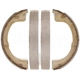 Purchase Top-Quality Rear Parking Brake Shoes by TOP QUALITY - NB-811B pa3