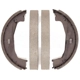 Purchase Top-Quality Rear Parking Brake Shoes by TOP QUALITY - NB-828B pa3