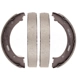 Purchase Top-Quality Rear Parking Brake Shoes by TOP QUALITY - NB-843B pa3