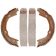 Purchase Top-Quality Rear Parking Brake Shoes by TOP QUALITY - NB-845B pa3