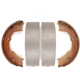 Purchase Top-Quality Rear Parking Brake Shoes by TOP QUALITY - NB-847B pa1