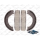 Purchase Top-Quality Rear Parking Brake Shoes by TOP QUALITY - NB-852B pa1