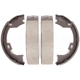 Purchase Top-Quality TOP QUALITY - NB-854B - Rear Parking Brake Shoes pa3