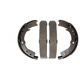 Purchase Top-Quality Rear Parking Brake Shoes by TOP QUALITY - NB-856B pa1