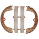 Purchase Top-Quality Rear Parking Brake Shoes by TOP QUALITY - NB-867B pa1