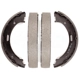 Purchase Top-Quality Rear Parking Brake Shoes by TOP QUALITY - NB-868B pa3